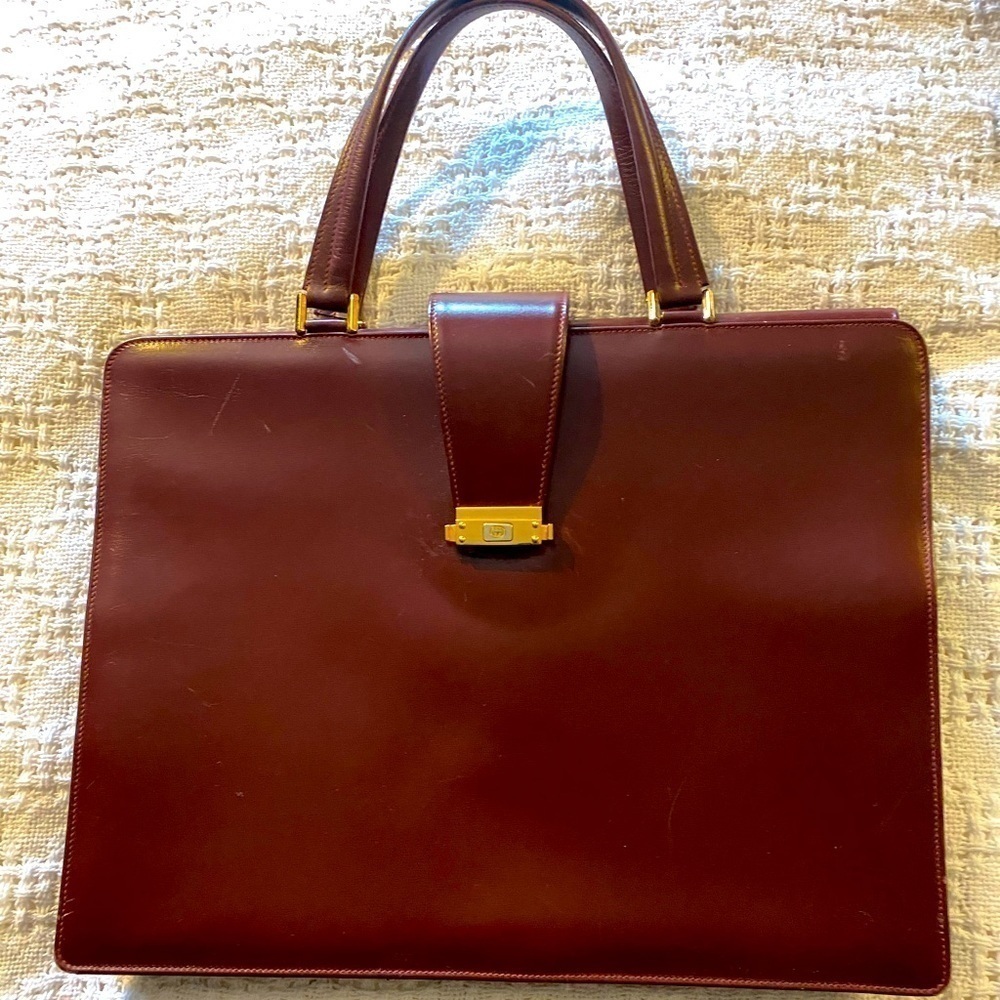 Gucci Brief Bag Vintage